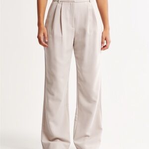 Abercrombie & Fitch Sloane Wide Leg Trouser - Curve Love